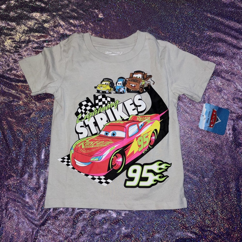 Lightning McQueen Toddler Shirt
